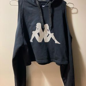 Sweatshirt top by kappa